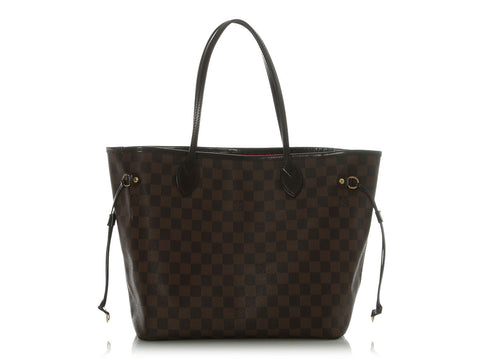 Louis Vuitton Damier Ebène Neverfull MM
