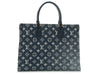 Louis Vuitton Blue Monogram Denim Onthego MM