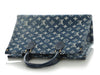 Louis Vuitton Blue Monogram Denim Onthego MM