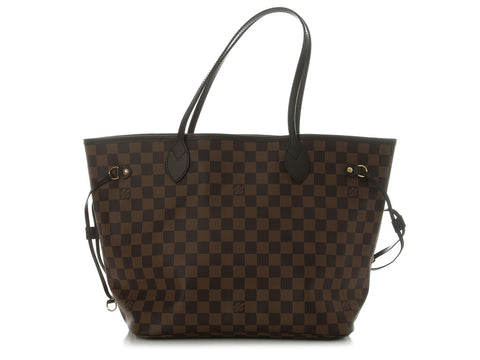Louis Vuitton Damier Ebène Neverfull MM NM