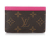 Louis Vuitton LV x TM Monogram Panda Card Case