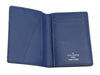 Louis Vuitton Cobalt Blue Monogram Taigarama Pocket Organizer