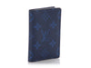 Louis Vuitton Cobalt Blue Monogram Taigarama Pocket Organizer