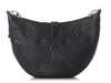 Louis Vuitton Black Monogram Giant Empreinte Loop Hobo