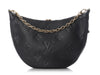 Louis Vuitton Black Monogram Giant Empreinte Loop Hobo