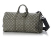 Louis Vuitton Monogram Shadow Keepall Bandoulière 50