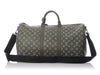 Louis Vuitton Monogram Shadow Keepall Bandoulière 50