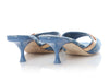 Louis Vuitton Denim Monogram 6am Mules