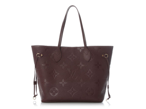 Louis Vuitton Wine Giant Empreinte Neverfull MM