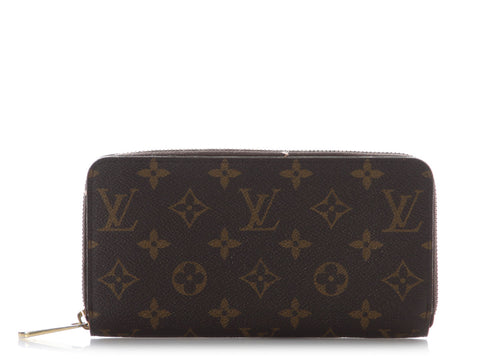 Louis Vuitton Monogram Zippy Wallet