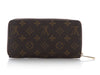 Louis Vuitton Monogram Zippy Wallet