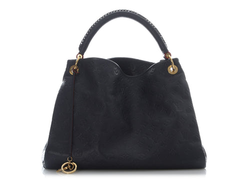Louis Vuitton Marine and Rouge Monogram Empreinte Artsy MM