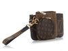 Louis Vuitton Monogram Trio Pouch Wristlet