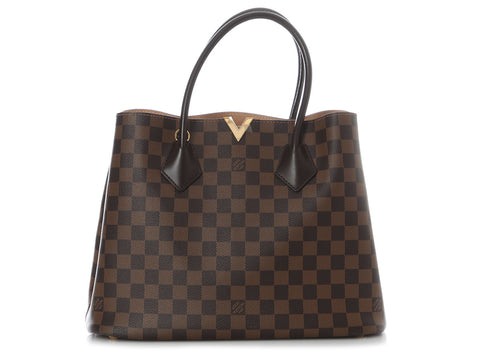 Louis Vuitton Damier Ebène Kensington Tote