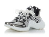 Louis Vuitton Black and Silver Archlight Sneakers