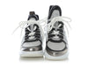 Louis Vuitton Black and Silver Archlight Sneakers