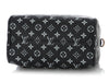 Louis Vuitton Black Firefly Speedy P9 Bandoulière 25