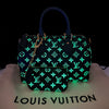 Louis Vuitton Black Firefly Speedy P9 Bandoulière 25
