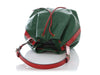 Louis Vuitton Vintage Green and Red Epi Petite Noé