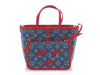Louis Vuitton Cerises x Takashi Murakami Neverfull Inside Out Bandouliere BB