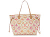 Louis Vuitton Coral Lagoon Tiles By The Pool 2.0 Neverfull MM