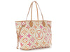 Louis Vuitton Coral Lagoon Tiles By The Pool 2.0 Neverfull MM