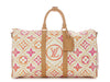 Louis Vuitton Coral Lagoon Tiles By the Pool Keepall 45 Bandoulière