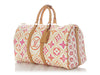Louis Vuitton Coral Lagoon Tiles By the Pool Keepall 45 Bandoulière