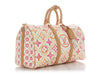 Louis Vuitton Coral Lagoon Tiles By the Pool Keepall 45 Bandoulière