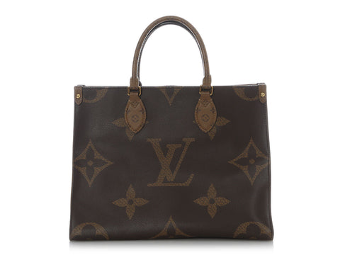 Louis Vuitton Reverse Monogram Onthego MM