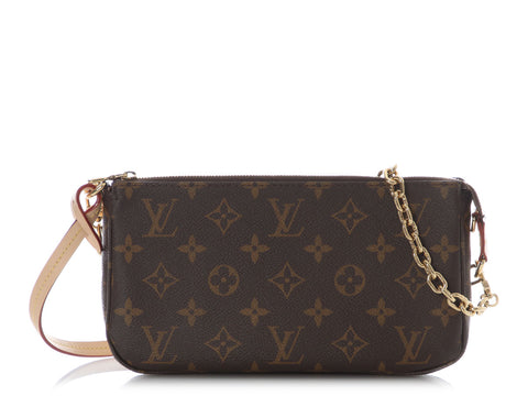 Louis Vuitton Monogram Chain Pochette Accessoires