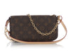 Louis Vuitton Monogram Chain Pochette Accessoires