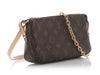Louis Vuitton Monogram Chain Pochette Accessoires