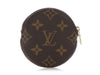 Louis Vuitton 2017 Monogram Christmas Animation Round Coin Purse
