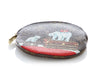 Louis Vuitton 2017 Monogram Christmas Animation Round Coin Purse