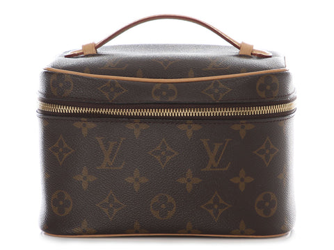 Louis Vuitton Mini Monogram Nice Vanity Case