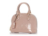 Louis Vuitton Pink Monogram Vernis Alma BB