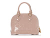 Louis Vuitton Pink Monogram Vernis Alma BB