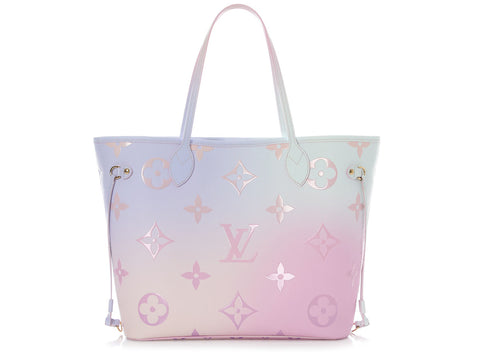 Louis Vuitton Monogram Giant Spring in the City Sunrise Pastel Neverfull MM