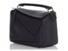 Loewe Medium Navy Puzzle Bag