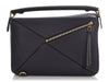 Loewe Medium Navy Puzzle Bag