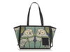 Loewe Owl Print Small Cushion Tote Bag