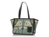 Loewe Owl Print Small Cushion Tote Bag