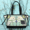 Loewe Owl Print Small Cushion Tote Bag