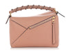 Loewe Small Dusty Pink Puzzle Edge Bag