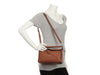 Loewe Small Tan Calfskin Puzzle Bag