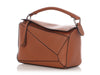 Loewe Small Tan Puzzle Bag