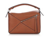 Loewe Small Tan Puzzle Bag
