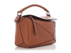 Loewe Small Tan Puzzle Bag