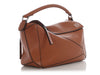 Loewe Medium Tan Puzzle Bag